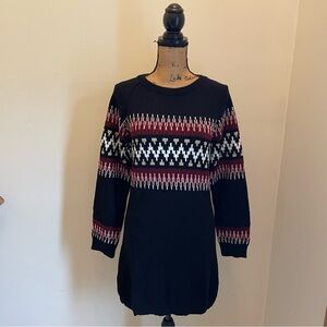 Venus sweater dress - size large